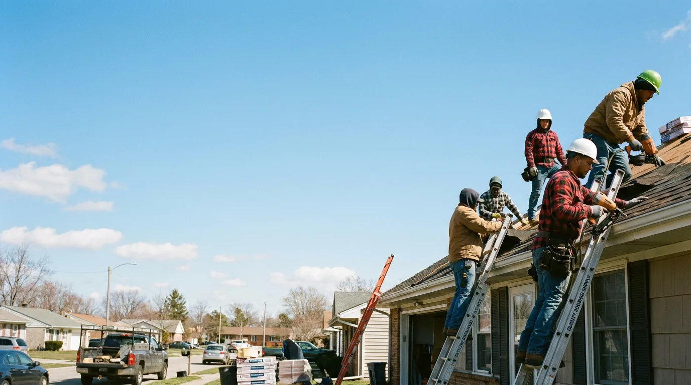 Roofing in East Spencer, NC near me